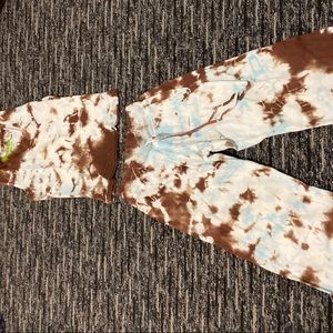TIE DYE SET PERFECT CONDITION